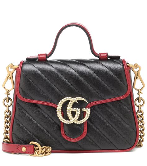 authentic gucci marmont crossbody bag.